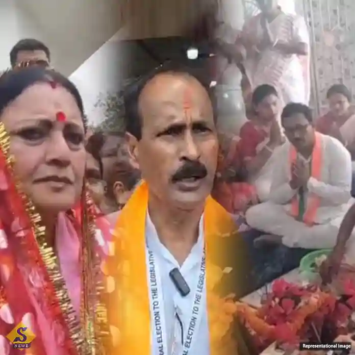 সোমবার ভোটের ফল, মন্দিরে মন্দিরে প্রার্থনা প্রার্থীদের
