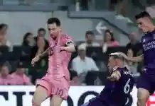 ৩ গোলে এগিয়ে থেকেও হারল মায়ামি
