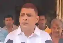 নোয়াপাড়ায় বিজেপি নেতার বাড়িতে গুলি
