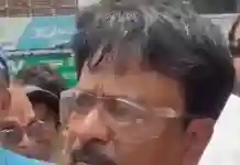 অন্নপূর্ণা ভাণ্ডারে লম্বা লাইন, ঘটনাস্থলে খাদ্যমন্ত্রী