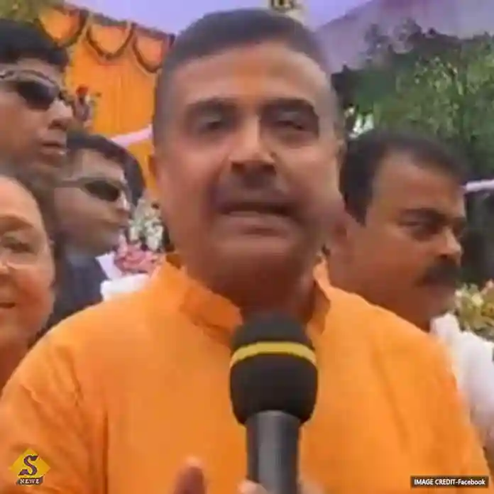 নতুন বাংলা গড়ার ডাক শুভেন্দুর