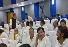 উত্তর-দক্ষিণে প্রশাসনিক বৈঠকে সাংসদ সহ ১৭ তৃণমূল বিধায়ক