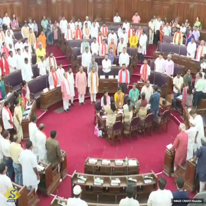প্রথমবার অধিবেশনে বন্দে মাতরম, নতুন স্পিকার রথীন্দ্র