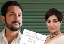 পরমের ‘রগড়ানি’ পোস্টে স্বস্তিকার সম্মতিতে থানায় অভিযোগ