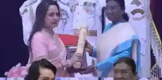 প্রসেনজিতের পদ্মশ্রী, ধর্মেন্দ্রর হয়ে মরণোত্তর গ্রহণ হেমার