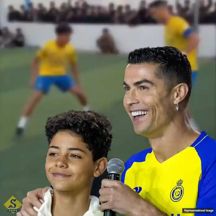 Ronaldo's-son-is-in-trouble