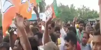 ফলতায় লক্ষাধিক ভোটে জয় বিজেপির, আসন বেড়ে ২০৮