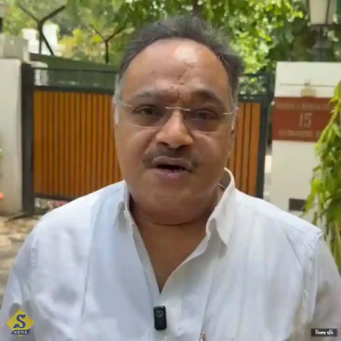 Shamik-Bhattacharya-in-a-meeting-with-the-Union-Finance-Minister