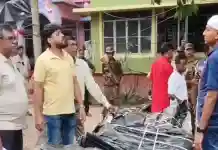 এগরায় প্রাক্তন তৃণমূল বিধায়ক-র ঘনিষ্ঠের বাড়িতে ত্রিপল!