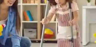 সন্তানকে শেখান ঘরের কাজও