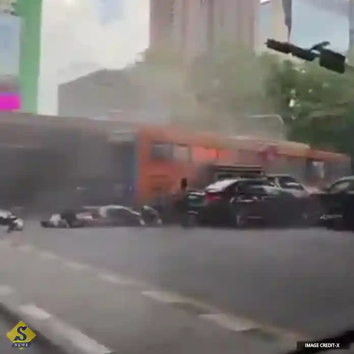 Train-and-bus-collide-in-Thailand,-8-killed