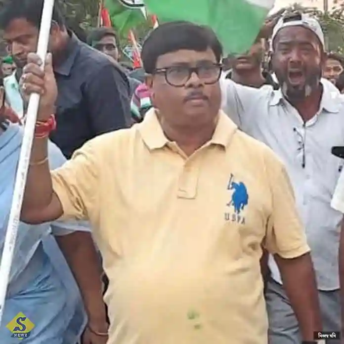 Trinamool-MLA-Dilip-Mandal-detained-in-Puri