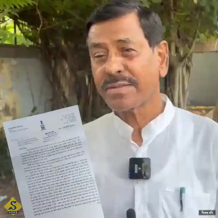 Trinamool's-Ghiyasuddin-files-complaint-against-Abhishek-at-police-station