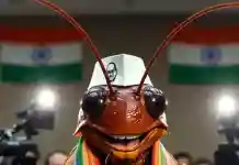 তেলাপোকা জনতা পার্টি’তে তৃণমূলের মহুয়া- কীর্তি