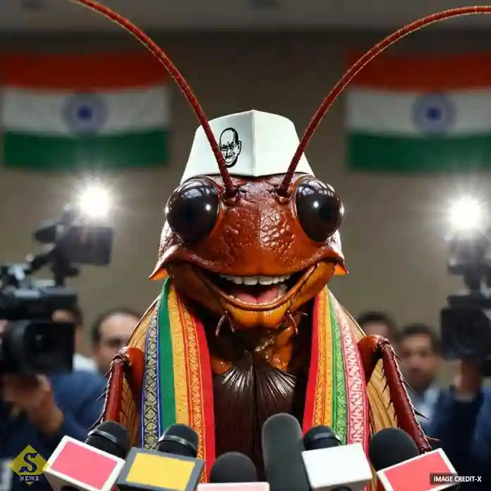 Trinamool's-Mahua-and-Kirti-in-the-'Cockroach-Janata-Party'