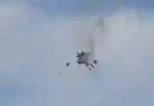মাঝআকাশে সংঘর্ষ দুই মার্কিন যুদ্ধবিমানের!