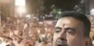 নিজের বুথে জিততে পারেন না, মমতাকে শুভেন্দু