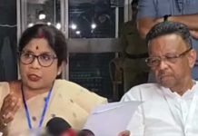 সিসিটিভি ফুটেজ নিয়ে তৃণমূলের অভিযোগ
