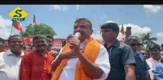 ২৫ শে বৈশাখ সকালে ব্রিগেডে শপথ