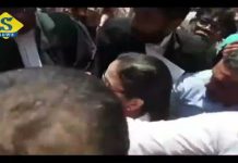 প্রাক্তন মুখ্যমন্ত্রী মমতাকে লক্ষ্য করে ‘চোর’ স্লোগান