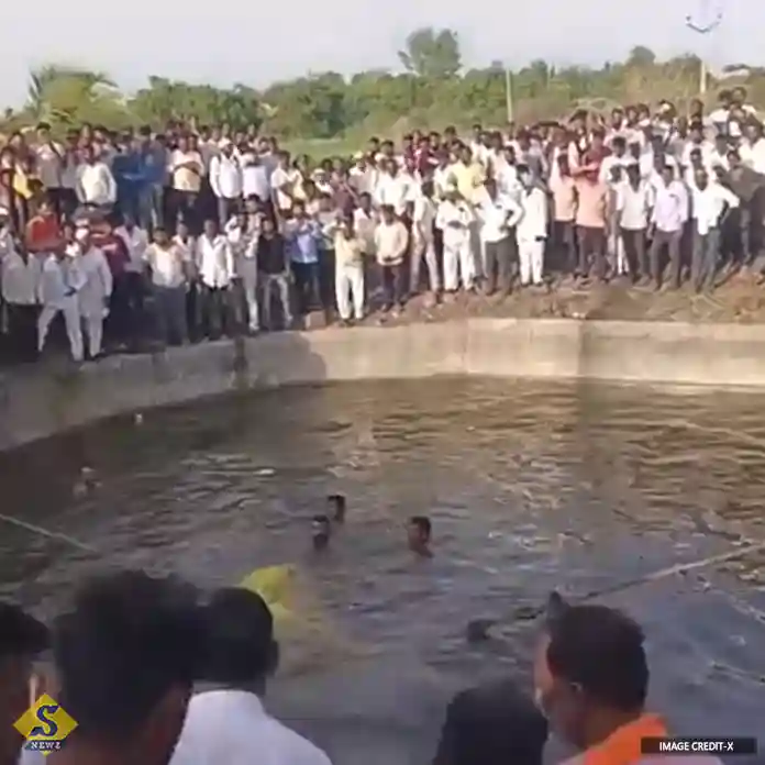 জলাশয়ে তীর্থযাত্রী বোঝাই গাড়ি, মহারাষ্ট্রে মৃত ৮