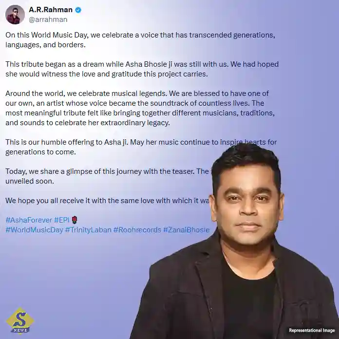 আশা তাই’কে শ্রদ্ধার্ঘ্য রহমানের