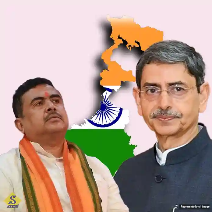 পশ্চিমবঙ্গ দিবসে ‘সমৃদ্ধি কামনা’য় মুখ্যমন্ত্রী-রাজ্যপাল