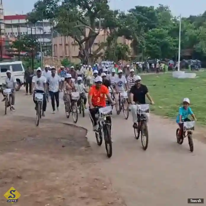 কলকাতা সহ রাজ্যে পালিত বিশ্ব সাইকেল দিবস 