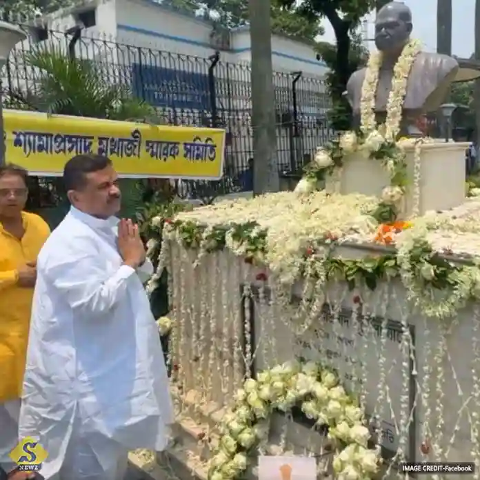 শ্যামাপ্রসাদের প্রয়াণ দিবসে শ্রদ্ধা মুখ্যমন্ত্রী সহ অন্যদের