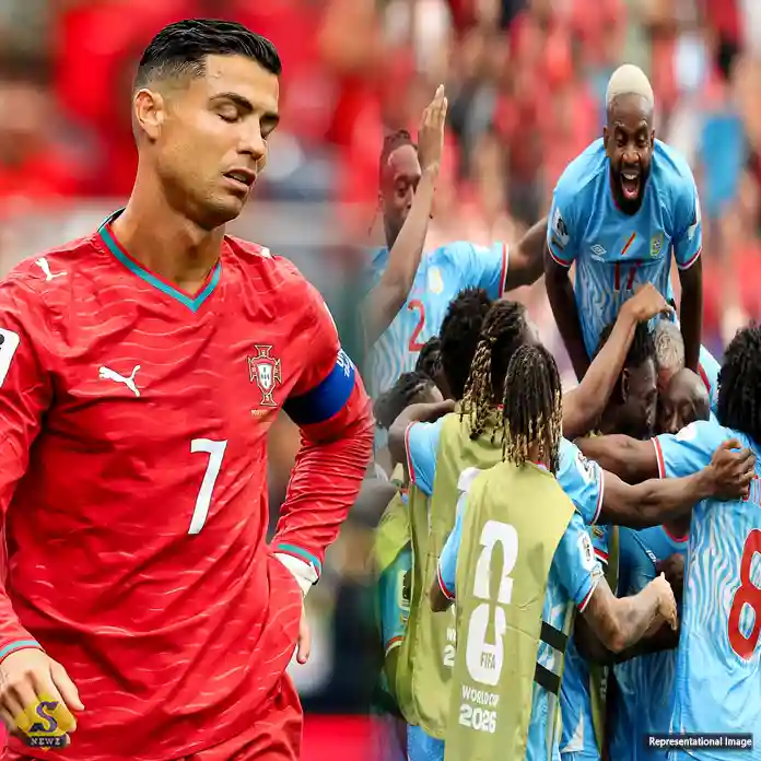 পতুর্গালকে রুখে দিয়ে ডিআর কঙ্গোর চমক