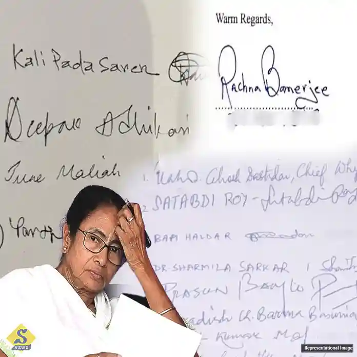 দেব-রচনা-সায়নীও, প্রকাশ্যে তৃণমূলের ১৯ সাংসদের সই