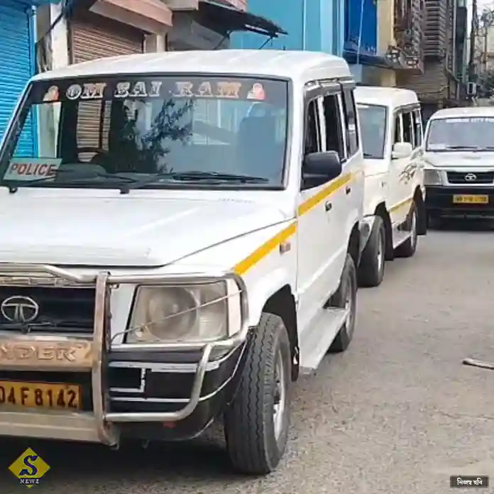 কালীচরণকে নিয়ে হাওড়ার বাড়িতে সিট