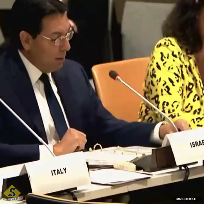 রাষ্ট্রসংঘে অপমান, নিজেকে ‘মালিক’ বলল ইজরায়েল