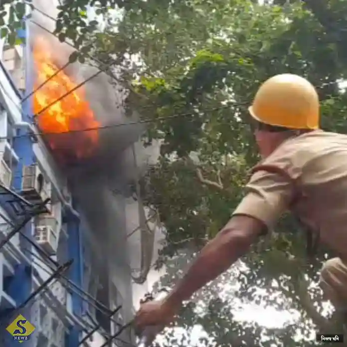 জাহাঙ্গিরের অফিসে আগুন, চক্রান্ত দেখছে বিজেপি