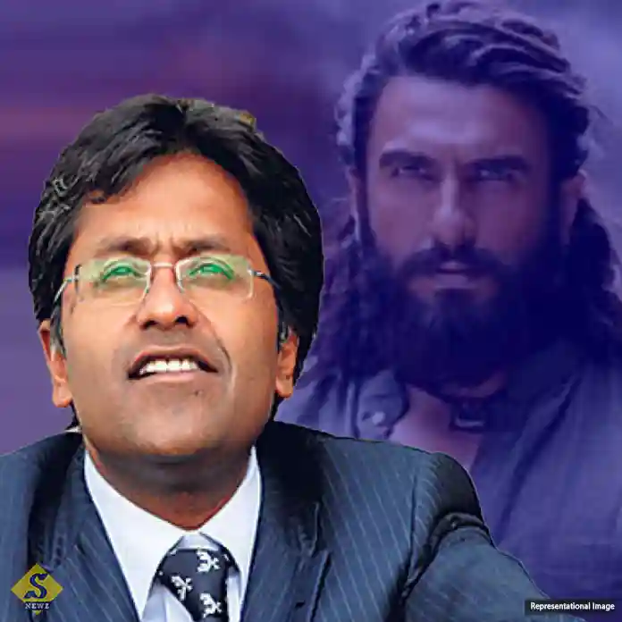 পর্দার হামজ়াই হবেন ললিত মোদী ?