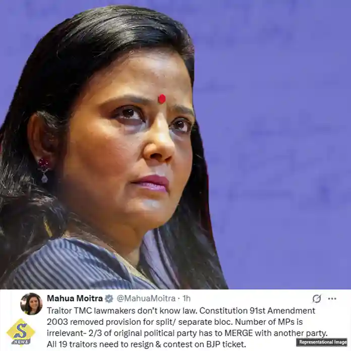 ১৯ তৃণমূল সাংসদের সই সম্বলিত চিঠি প্রকাশ্যে, ক্ষোভ মহুয়ার 