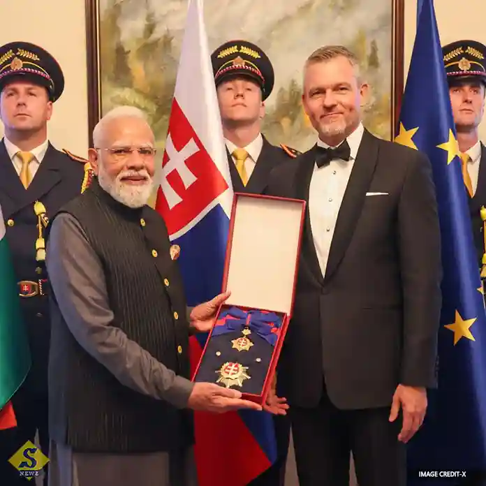 স্লোভাকিয়ার সর্বোচ্চ সম্মানে ভূষিত মোদী