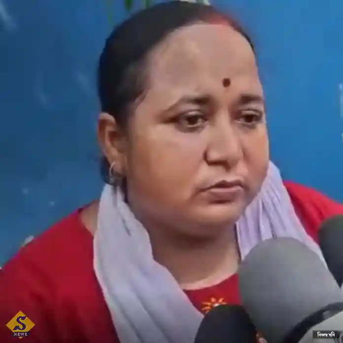 জনতার দরবারে ভিড়, বিচার চাইতে বাঁশদ্রোণীর শিশুর মা