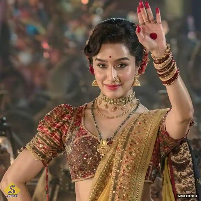 বিঠাবাই হয়ে চমকে দিলেন শ্রদ্ধা