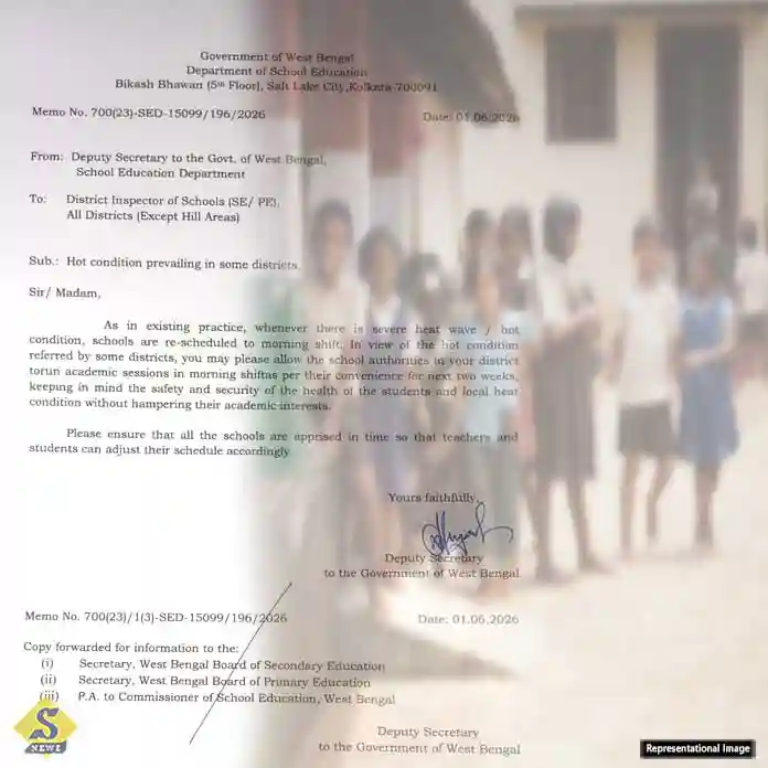 পড়ুয়াদের সুরক্ষায় সকালে স্কুল-র সিদ্ধান্ত রাজ্যের
