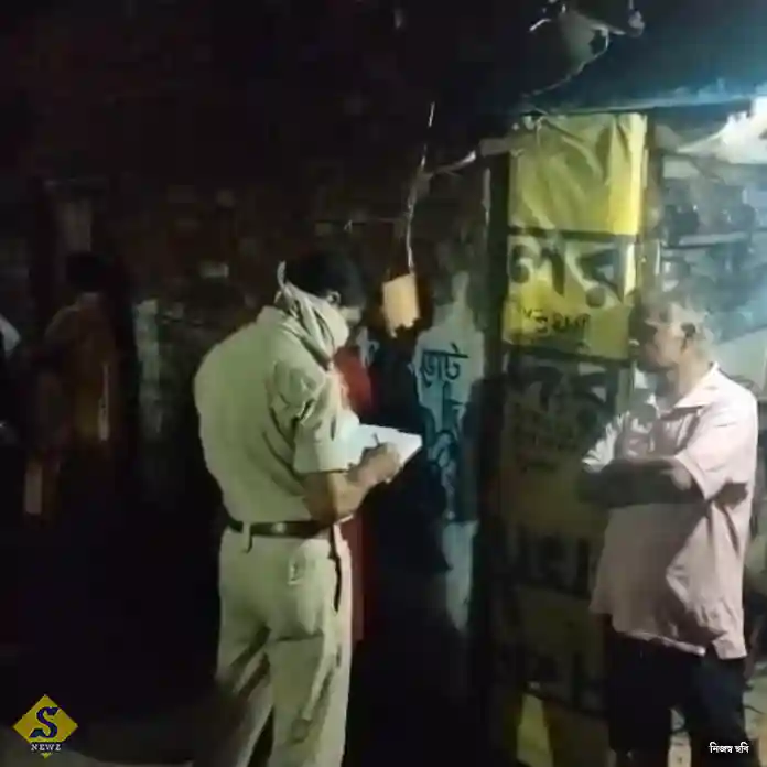 আত্মঘাতী যুবক, ঝুলন্ত দেহ উদ্ধার ব্যক্তির  