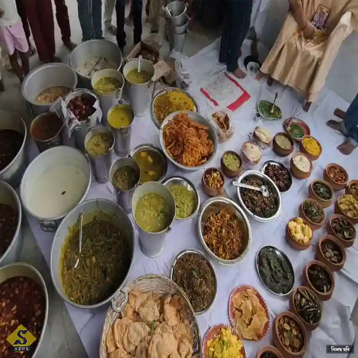 মিড ডে মিলেই ৫৬ ভোগ!