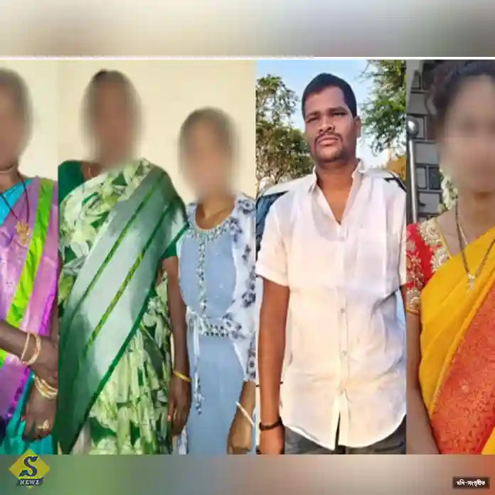 তেলেঙ্গানায় ৮ জনকে খুন, আত্মঘাতী অভিযুক্ত