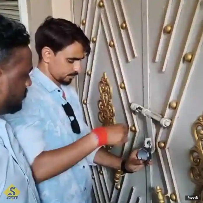 অনুব্রত-র অফিসে তালা ঝোলালো বিজেপি