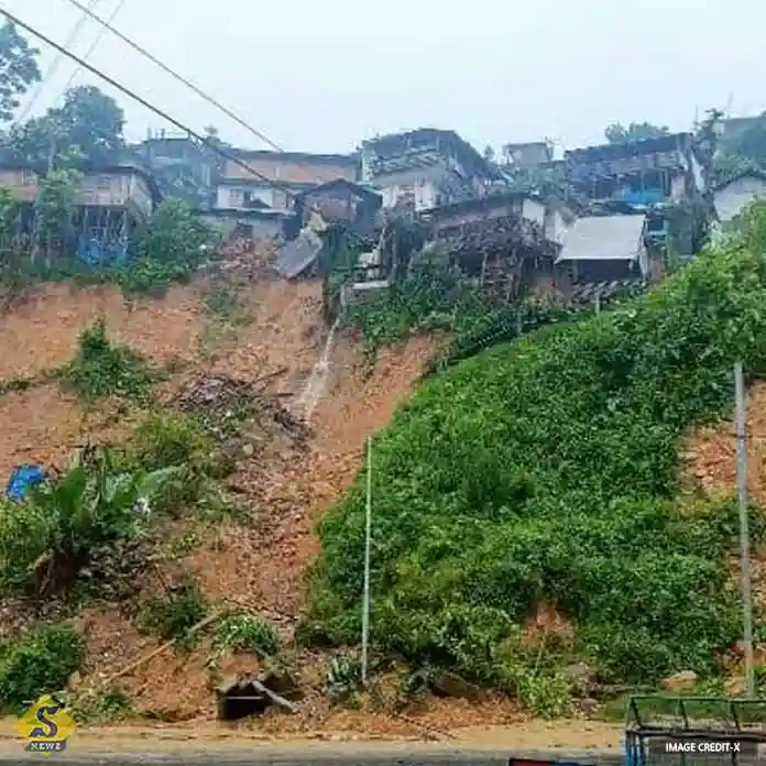 নাগাল্যান্ডে হড়পা বান, ধসে মৃত অন্তত ৮