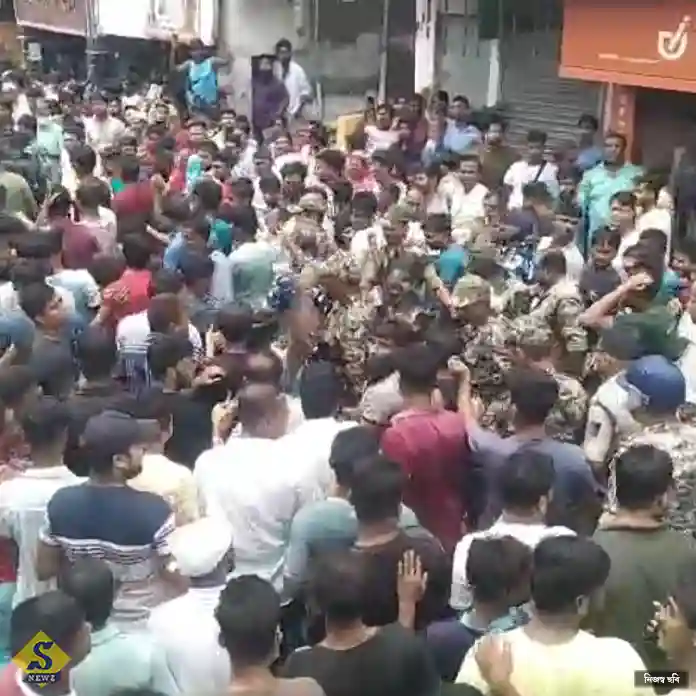 নাবালিকাকে ধর্ষণ করে খুনের অভিযোগে রণক্ষেত্র বারুইপুর