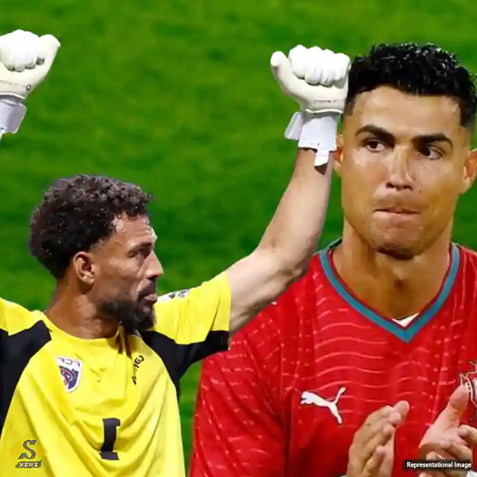 রোনালদোকে টপকে গেলেন কেপ ভার্দের গোলরক্ষক