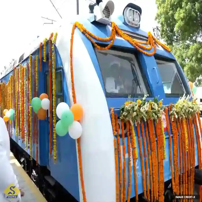 হরিয়ানায় চালু দেশের প্রথম হাইড্রোজেন ট্রেন 