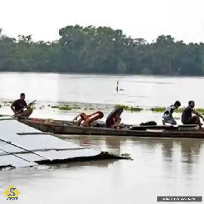 অসমে বন্যা পরিস্থিতির অবনতি! রাজ্যে মৃত ৪