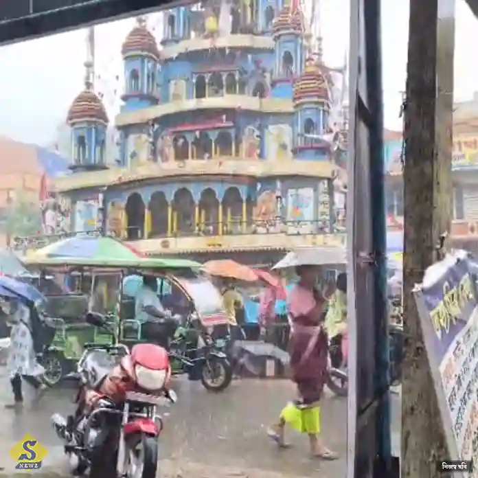 রথের কলকাতায় ভারী বৃষ্টির সতর্কতা